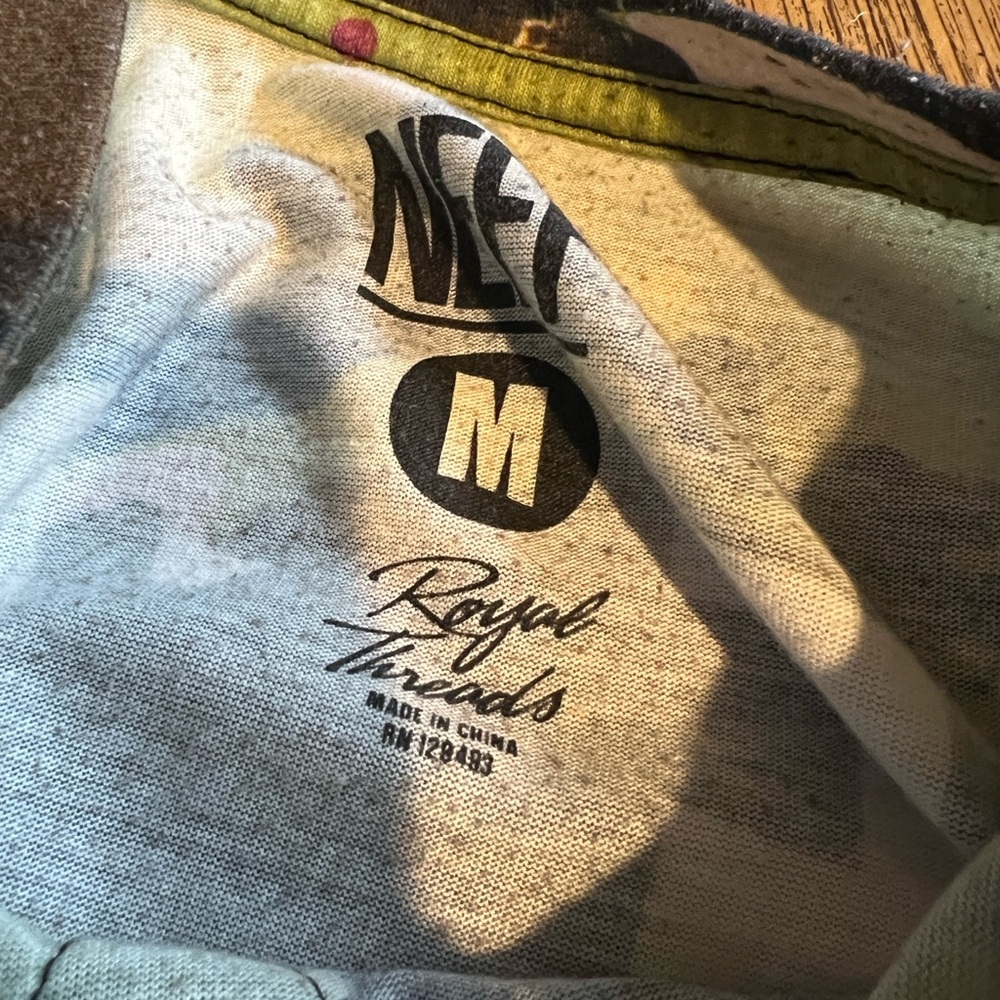 Neff Camo Tee M - Picture 3 of 7
